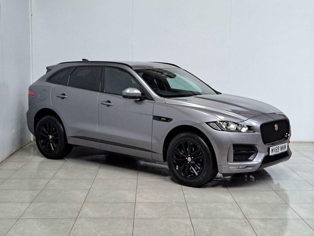 Jaguar F-Pace 2.0 D180 R-sport Euro 6 S S Grey