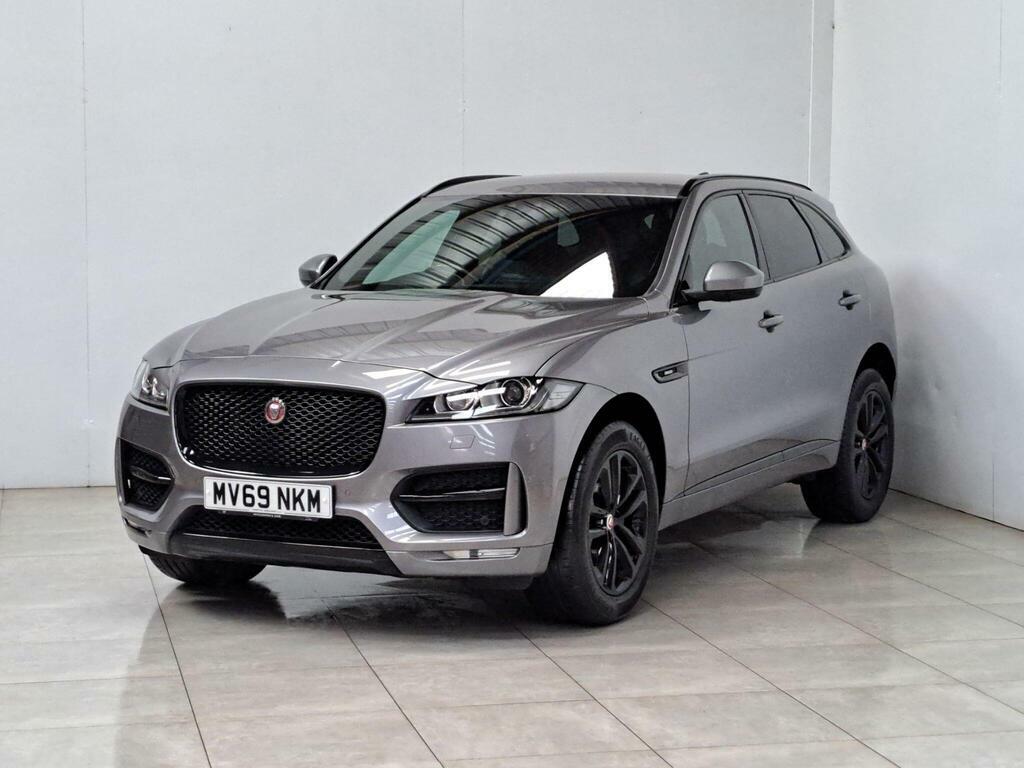 Jaguar F-Pace 2.0 D180 R-sport Euro 6 S S MV69NKM Grey #6
