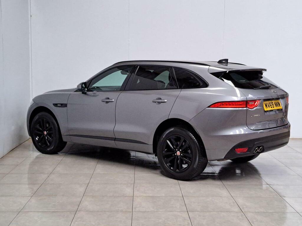 Jaguar F-Pace 2.0 D180 R-sport Euro 6 S S MV69NKM Grey #4