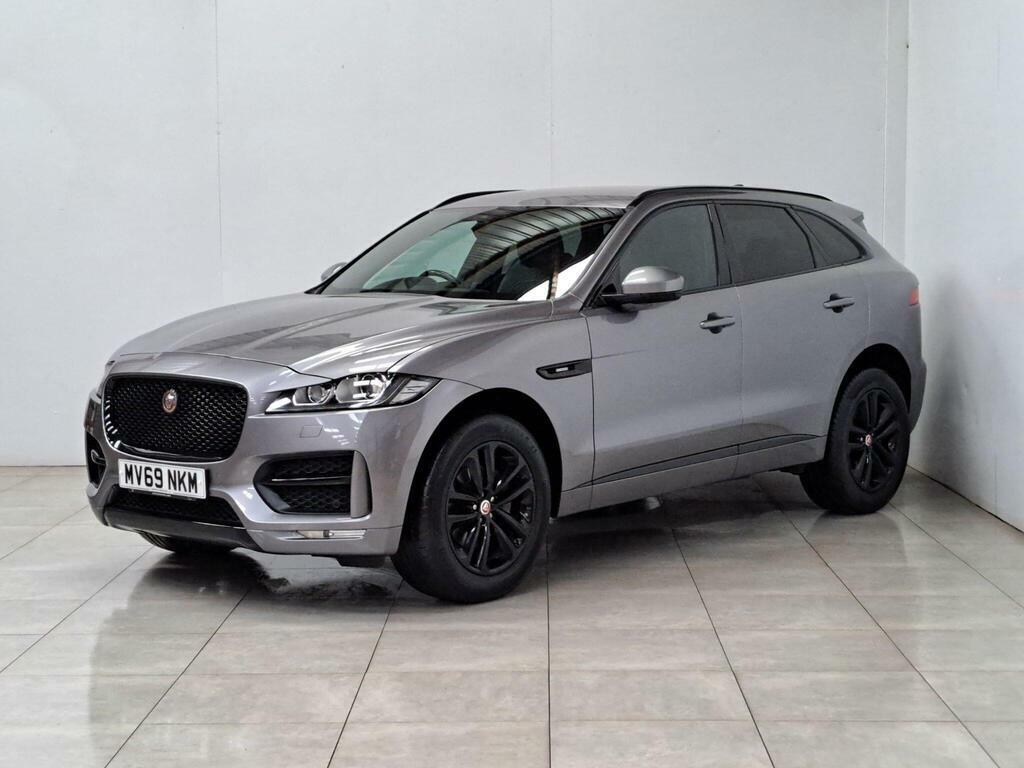 Jaguar F-Pace 2.0 D180 R-sport Euro 6 S S MV69NKM Grey #2