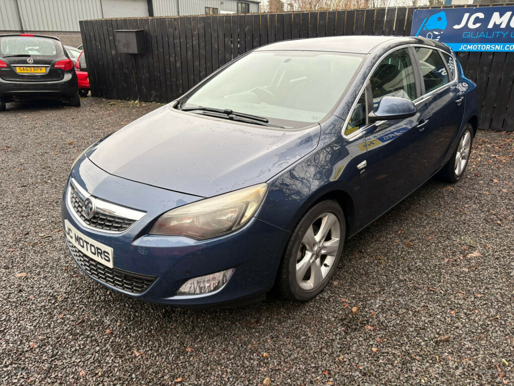Vauxhall Astra 1.6I 16V Sri RIW1961  #5