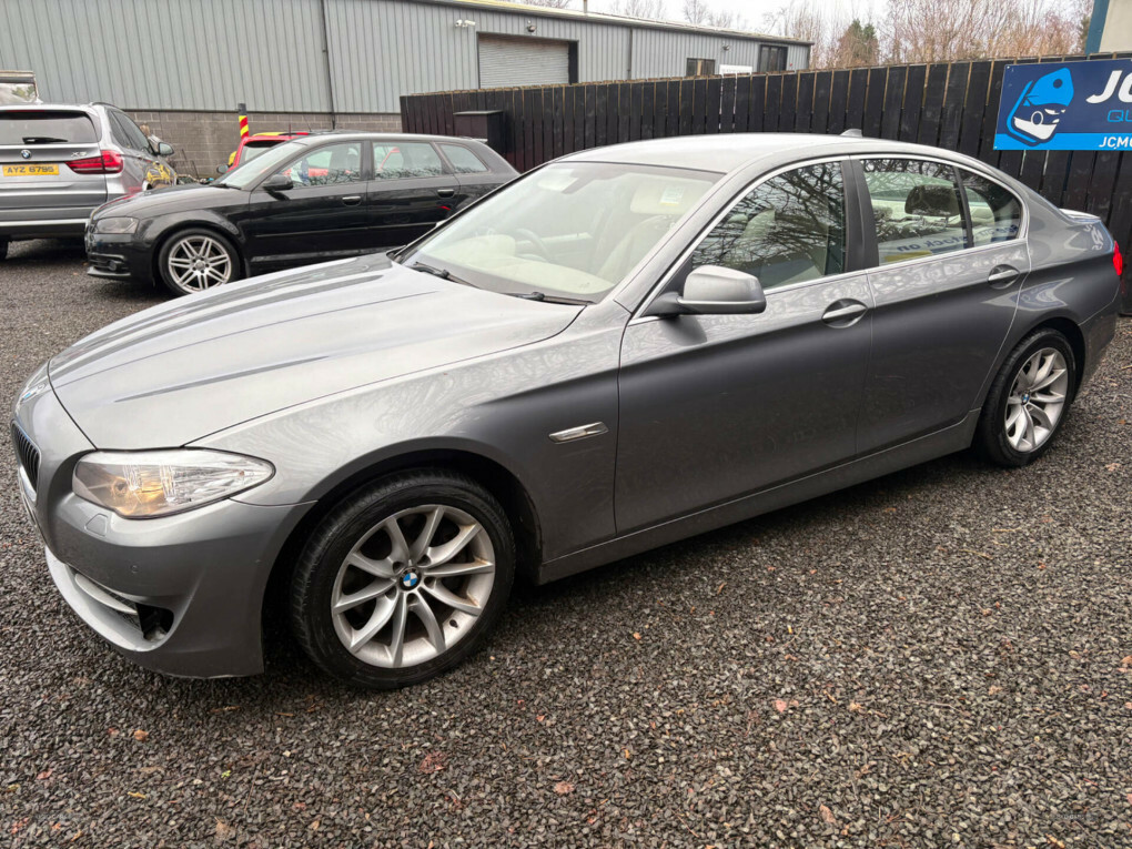 BMW 5 Series 520D Se SF13ULH #4