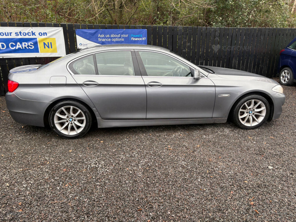 BMW 5 Series 520D Se SF13ULH #6