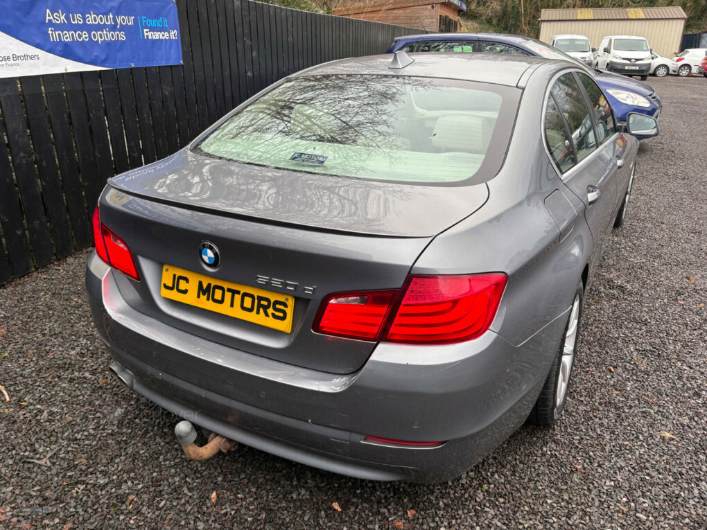 BMW 5 Series 520D Se SF13ULH #5