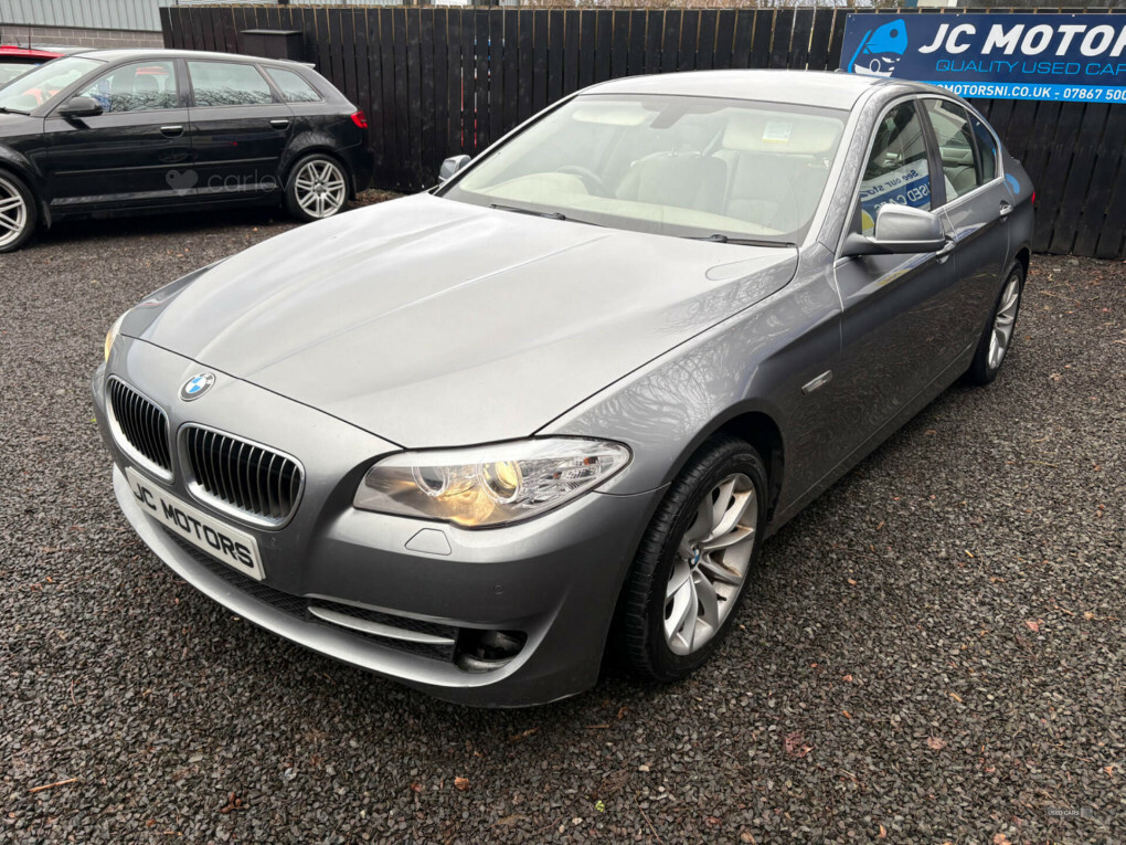 BMW 5 Series 520D Se SF13ULH #3