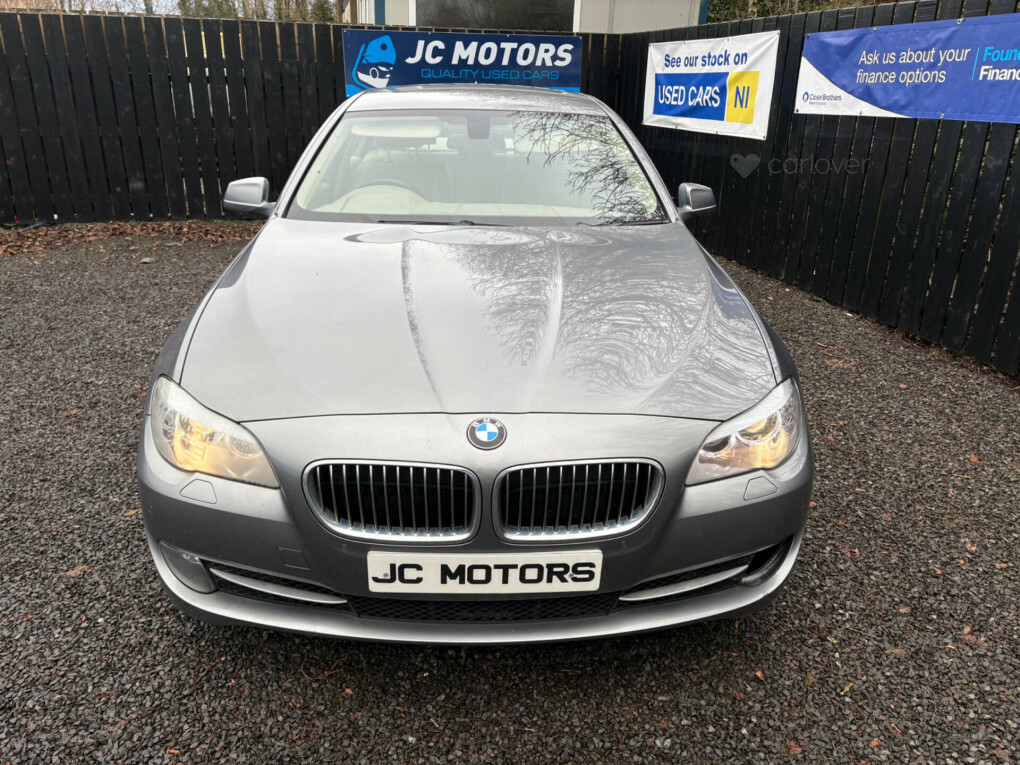 BMW 5 Series 520D Se SF13ULH #2