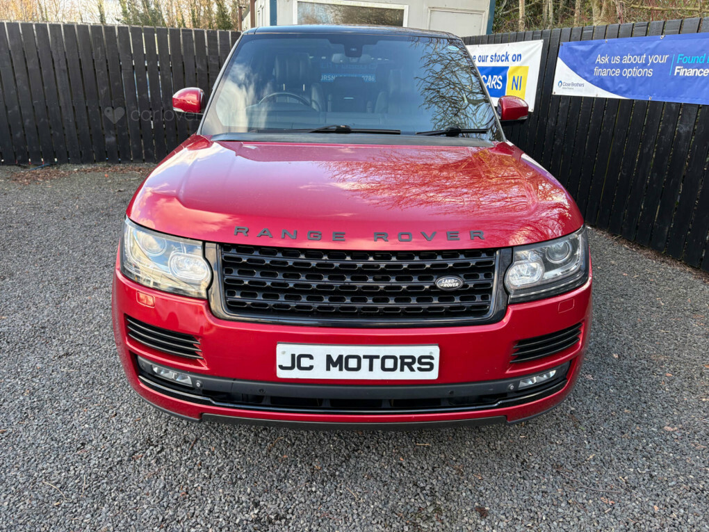 Land Rover Range Rover 4.4 Sdv8 OY15TWN #2