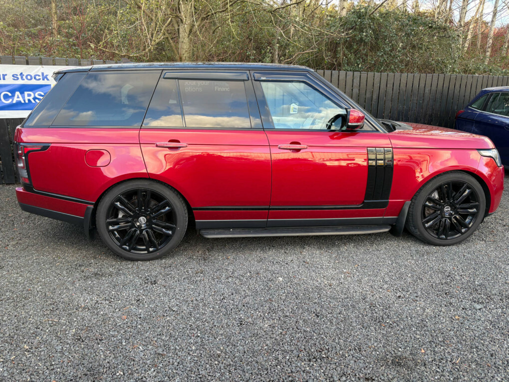 Land Rover Range Rover 4.4 Sdv8 OY15TWN #6