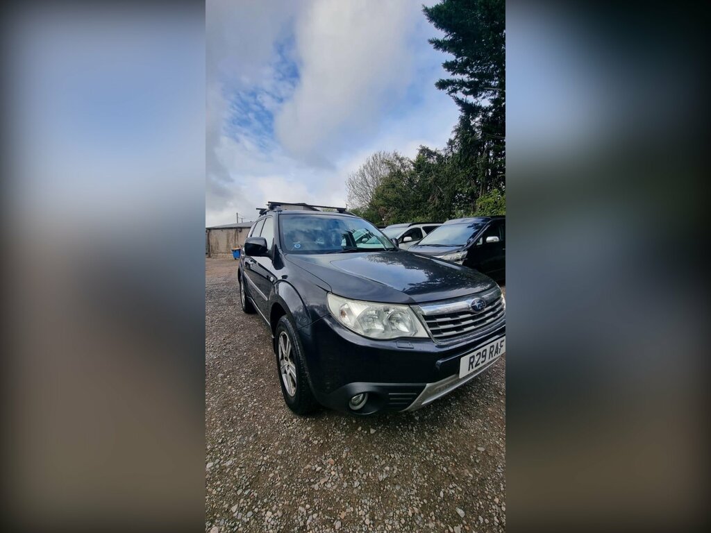 Subaru Forester 2.0 Xs 4Wd Euro 4 Grey