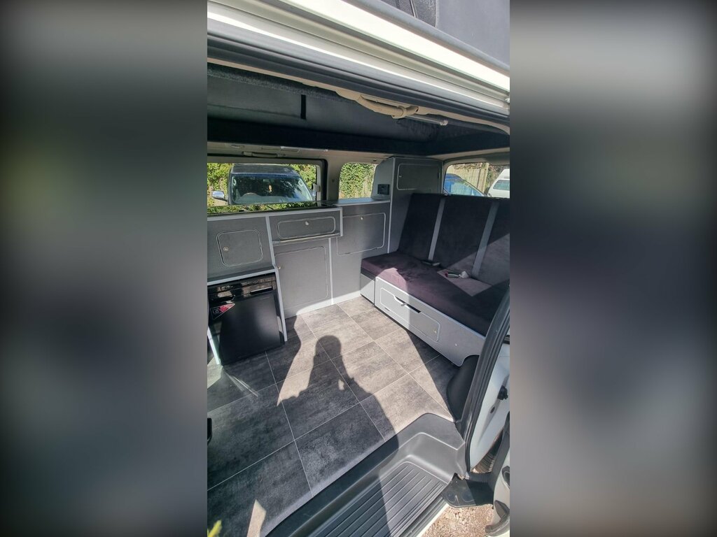 Nissan Elgrand Pop Top 4 Berth New Camper Conversion  White #4