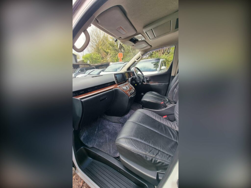 Nissan Elgrand Pop Top 4 Berth New Camper Conversion  White #6