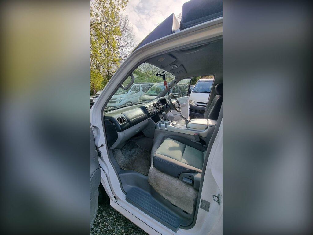 Mazda Bongo Pop Top 4 Berth New Camper Conversion White #2