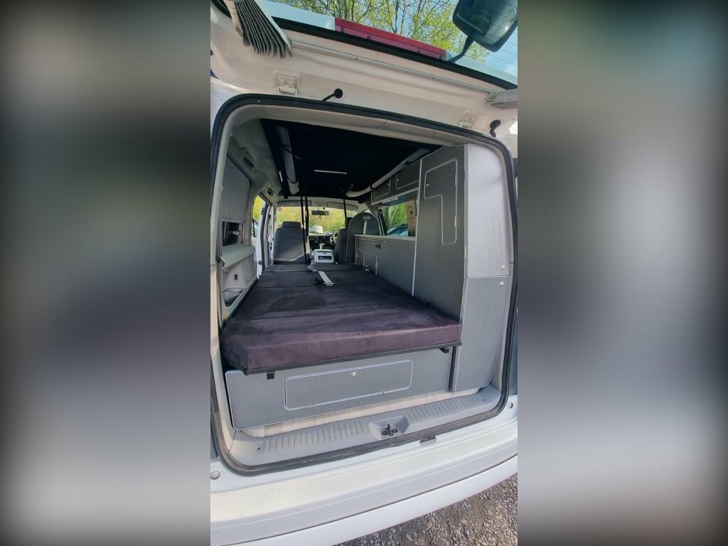 Mazda Bongo Pop Top 4 Berth New Camper Conversion White #3