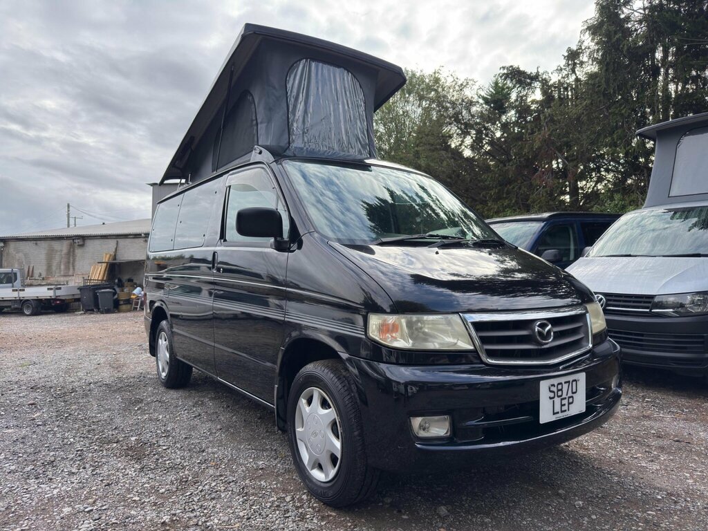 Mazda Bongo Pop Top 4 Berth New Camper Conversion Low Miles Black #2
