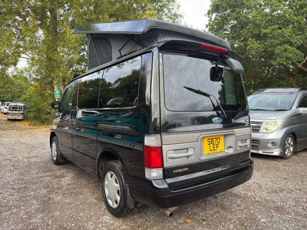 Mazda Bongo Pop Top 4 Berth New Camper Conversion Low Miles Black #4