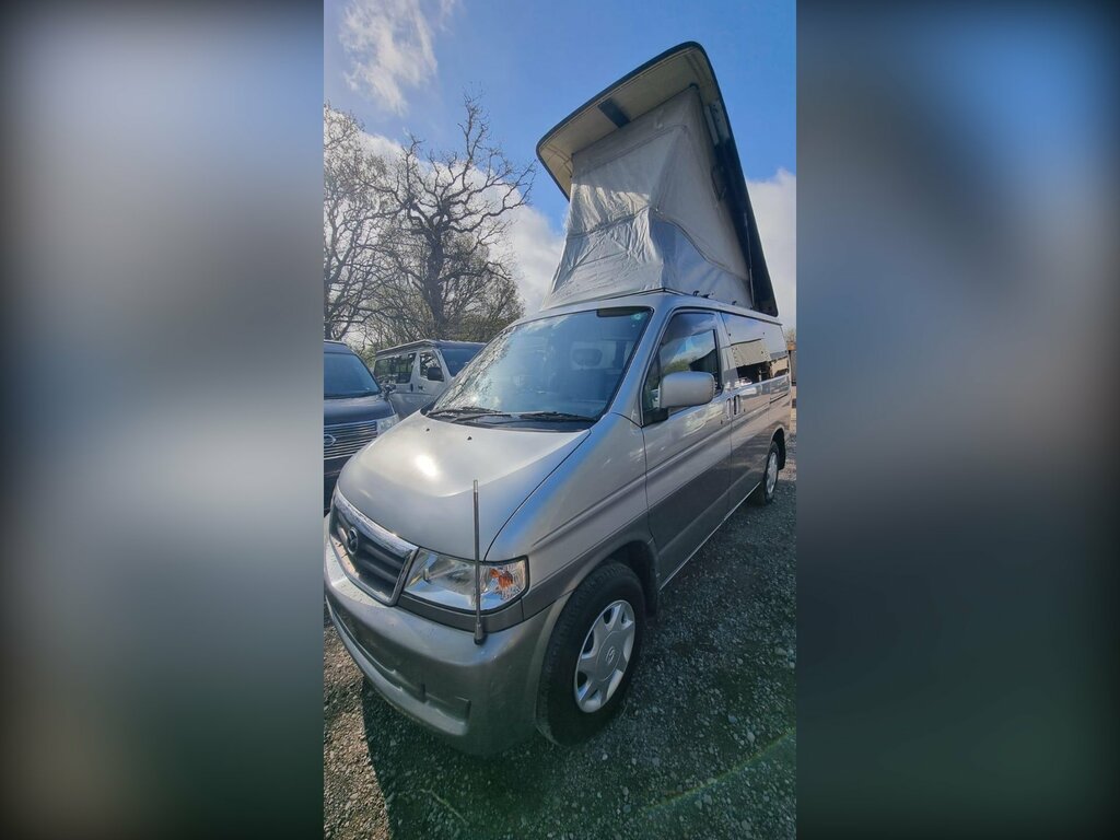 Mazda Bongo 1999 Silver #1