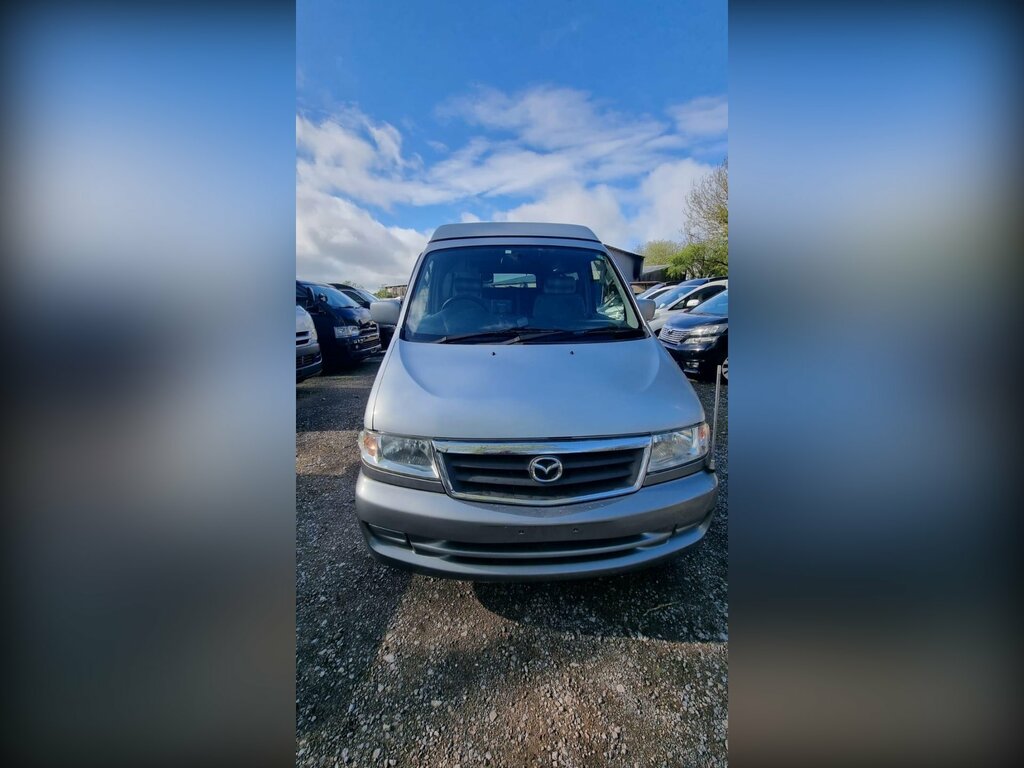 Mazda Bongo 1999 Silver #2
