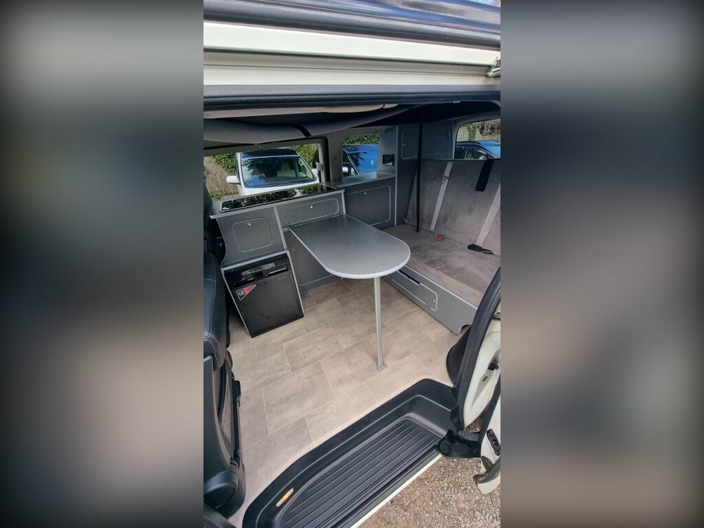 Nissan Elgrand Pop Top 4 Berth New Camper Conversion White #3