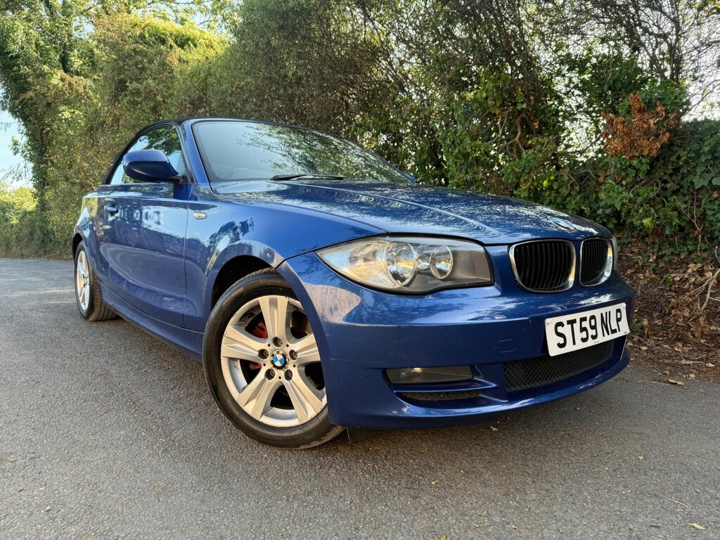BMW 1 Series 2.0 118D Se Euro 5 ST59NLP Blue #2