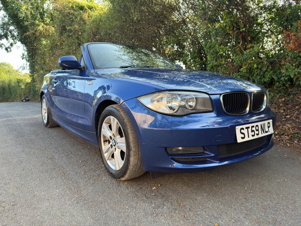 BMW 1 Series 2.0 118D Se Euro 5 ST59NLP Blue #6