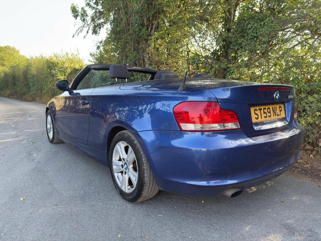 BMW 1 Series 2.0 118D Se Euro 5 ST59NLP Blue #3
