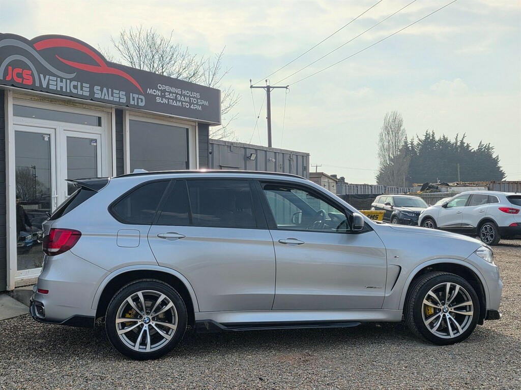BMW X5 3.0 30D M Sport Xdrive Euro 6 Ss SE65VAV #4