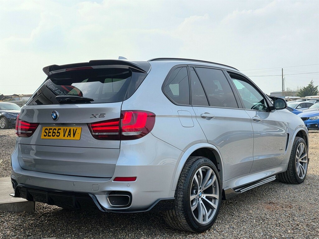 BMW X5 3.0 30D M Sport Xdrive Euro 6 Ss SE65VAV #6