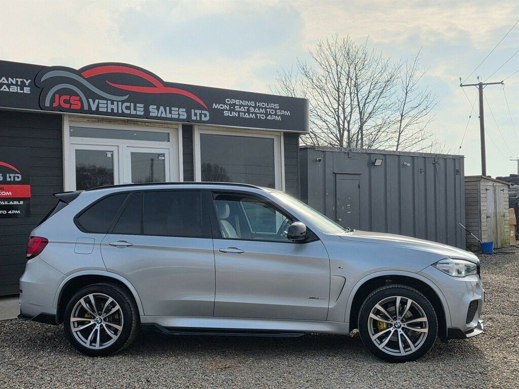 BMW X5 3.0 30D M Sport Xdrive Euro 6 Ss SE65VAV #3