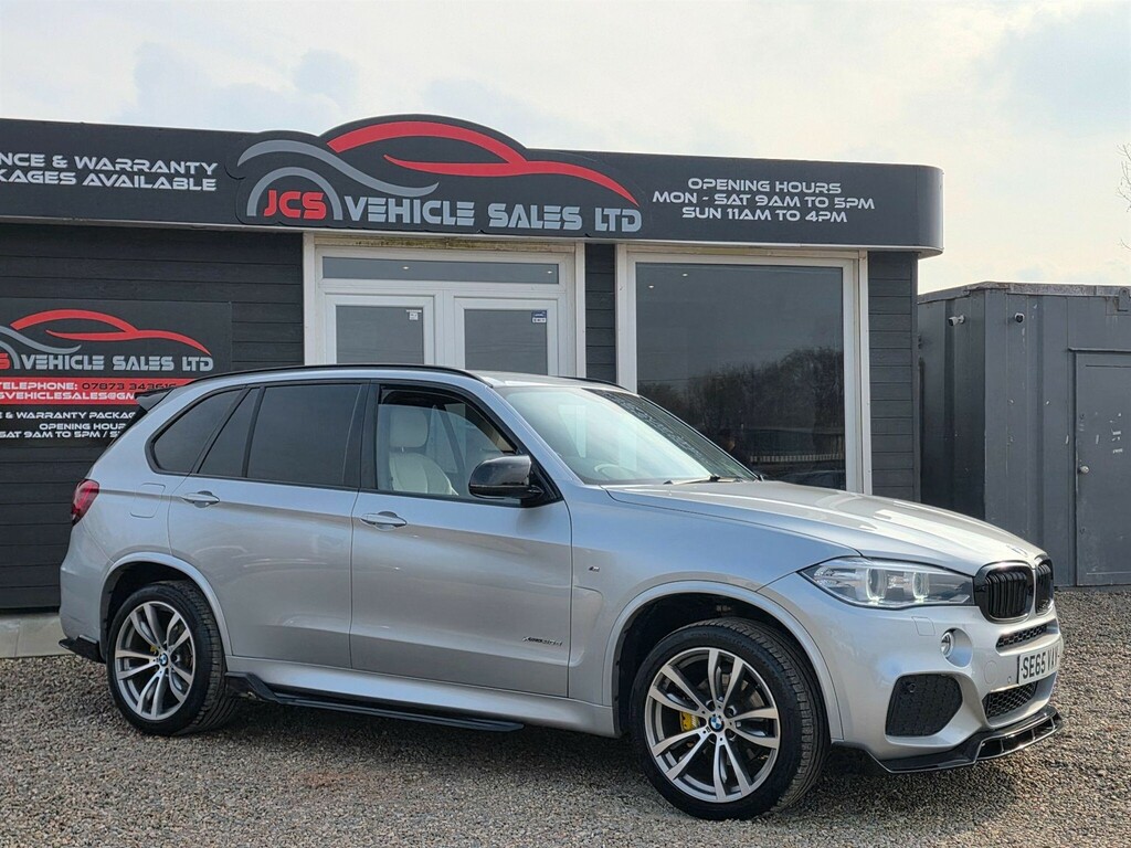 BMW X5 3.0 30D M Sport Xdrive Euro 6 Ss SE65VAV #2