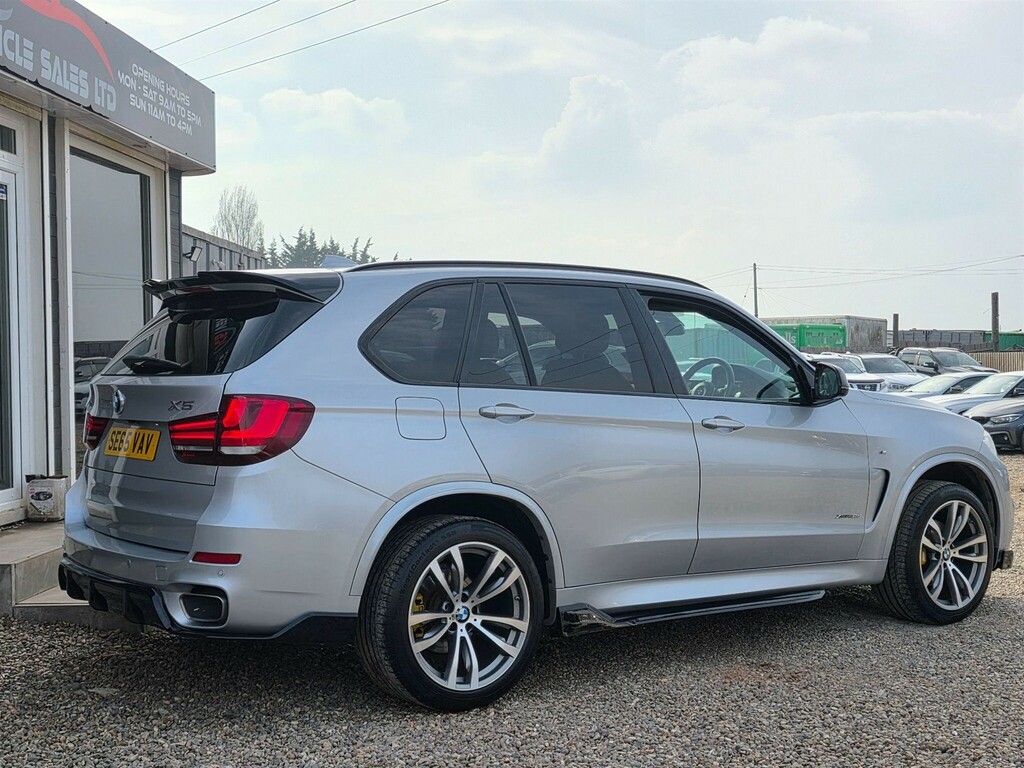 BMW X5 3.0 30D M Sport Xdrive Euro 6 Ss SE65VAV #5