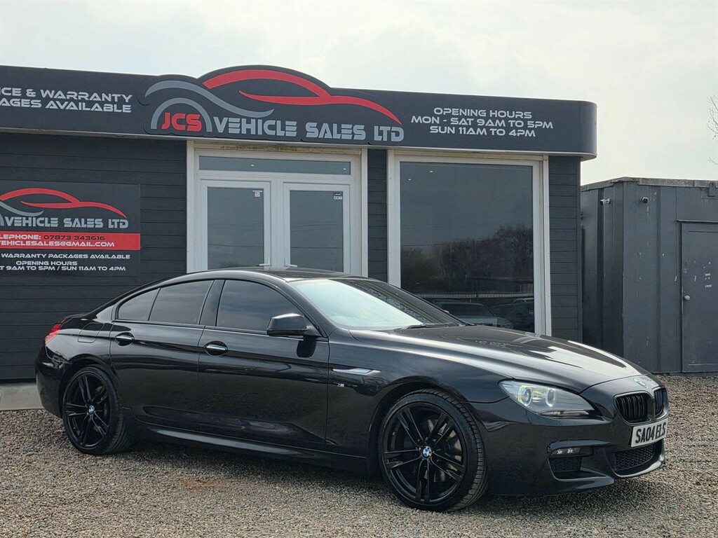 BMW 6 Series 3.0 M Sport Euro 5 Ss #2