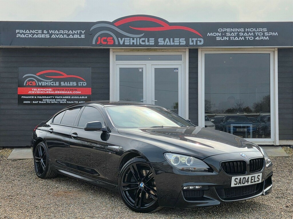 BMW 6 Series 3.0 M Sport Euro 5 Ss
