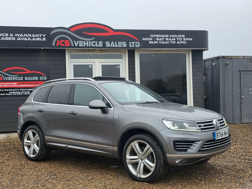 Volkswagen Touareg 3.0 Tdi V6 Bluemotion Tech R-line Tiptronic 4Wd Eu BT64MKA #2