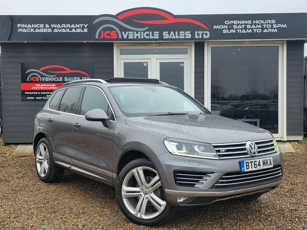 Volkswagen Touareg 3.0 Tdi V6 Bluemotion Tech R-line Tiptronic 4Wd Eu 