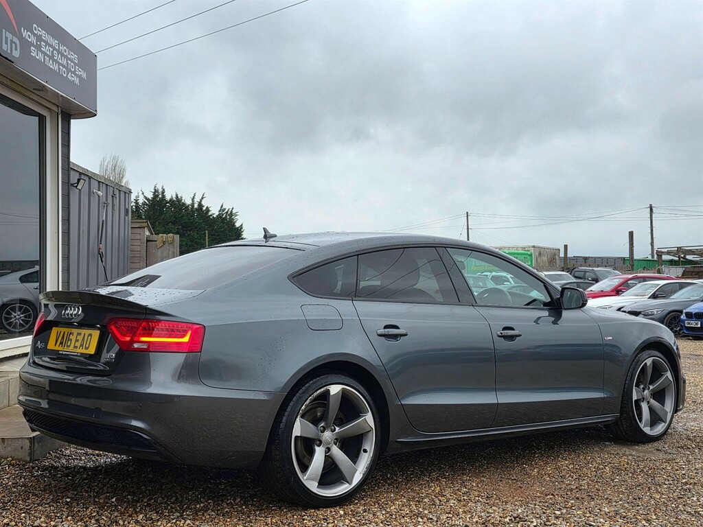 Audi A5 2.0 Tdi Black Edition Plus Sportback S Tronic Quat VA16EAO Grey #5