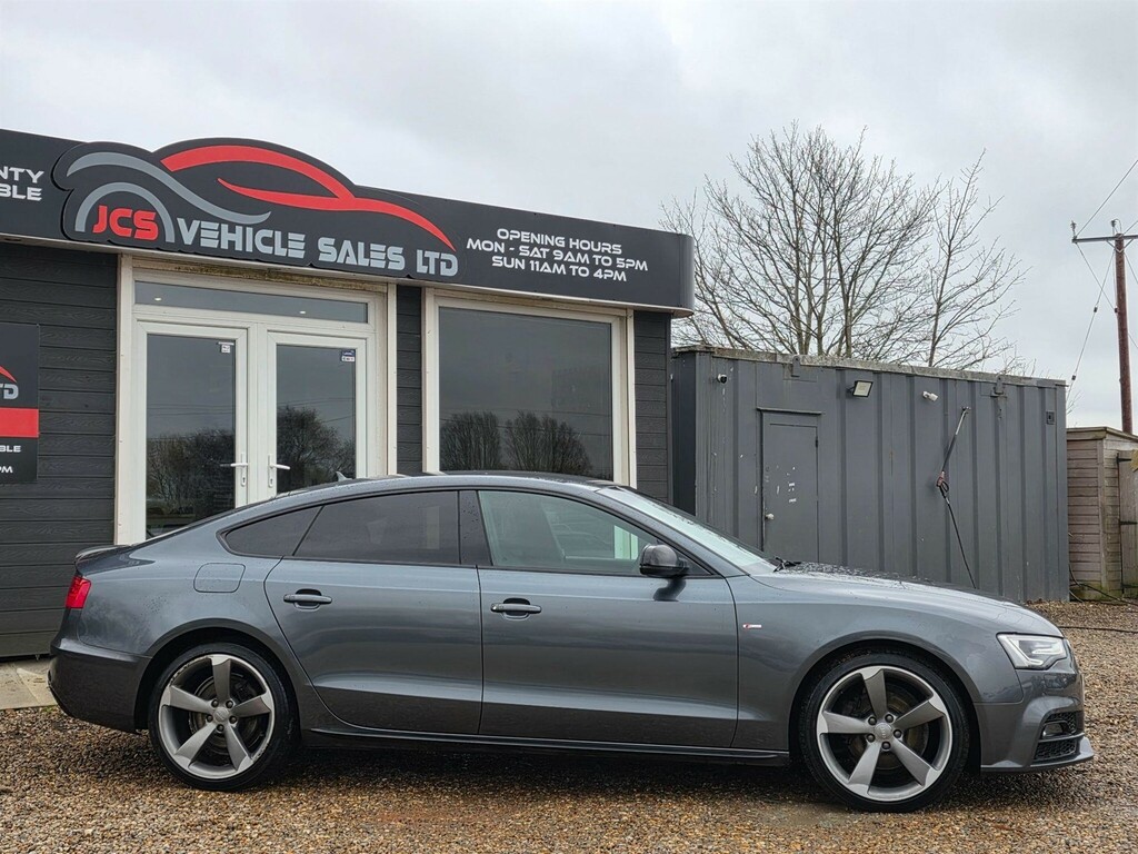 Audi A5 2.0 Tdi Black Edition Plus Sportback S Tronic Quat VA16EAO Grey #3