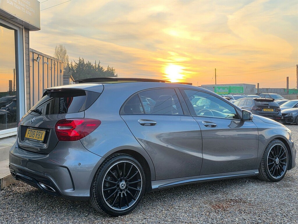 Mercedes-Benz A Class 2.1 D Amg Line Premium Plus 7G-dct Euro 6 Ss FD18RBX #5