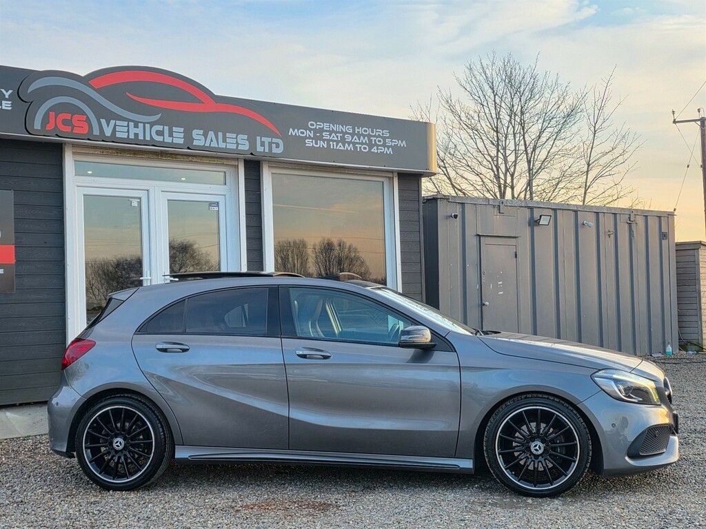 Mercedes-Benz A Class 2.1 D Amg Line Premium Plus 7G-dct Euro 6 Ss FD18RBX #3
