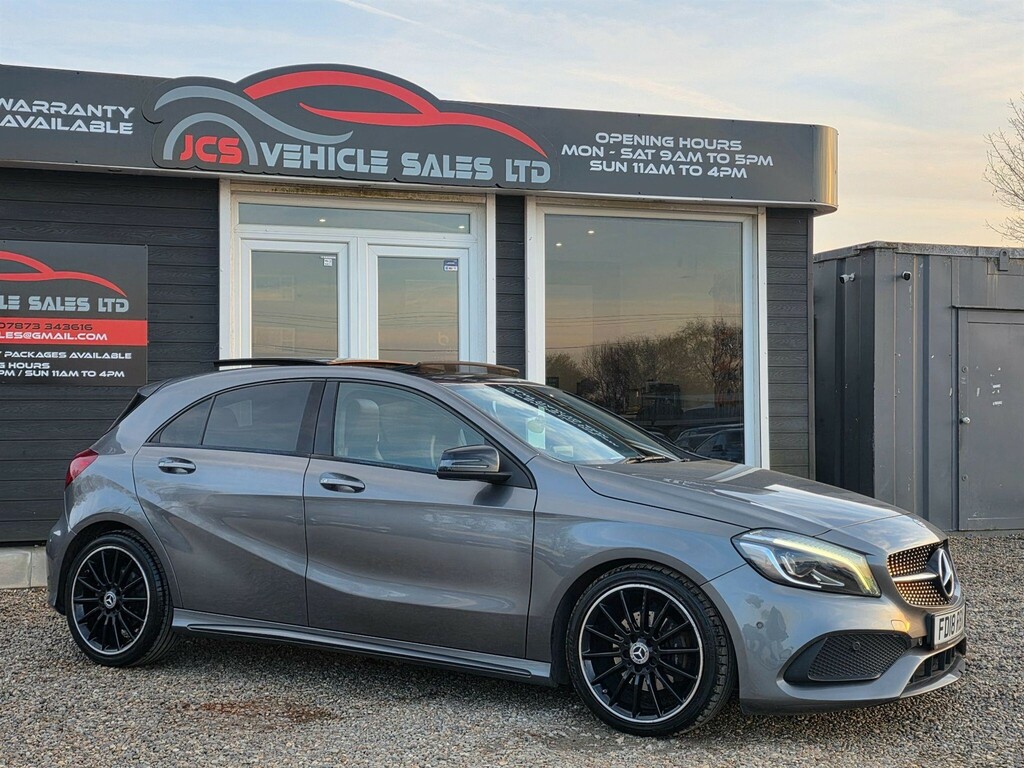 Mercedes-Benz A Class 2.1 D Amg Line Premium Plus 7G-dct Euro 6 Ss FD18RBX #2