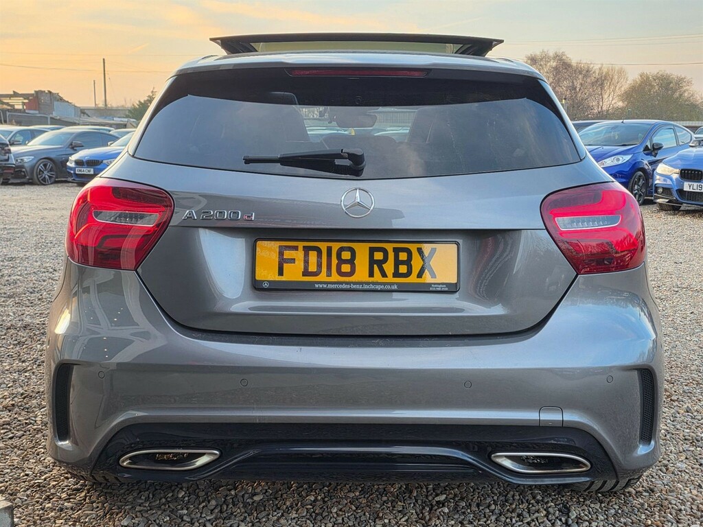 Mercedes-Benz A Class 2.1 D Amg Line Premium Plus 7G-dct Euro 6 Ss FD18RBX #6