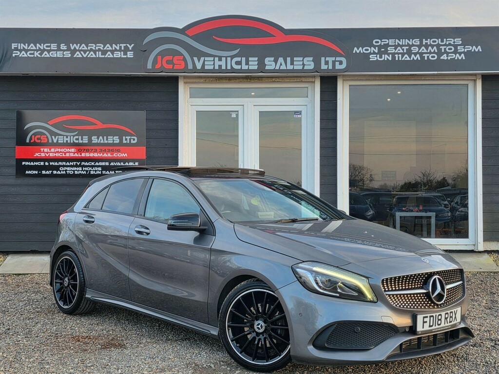 Mercedes-Benz A Class 2.1 D Amg Line Premium Plus 7G-dct Euro 6 Ss