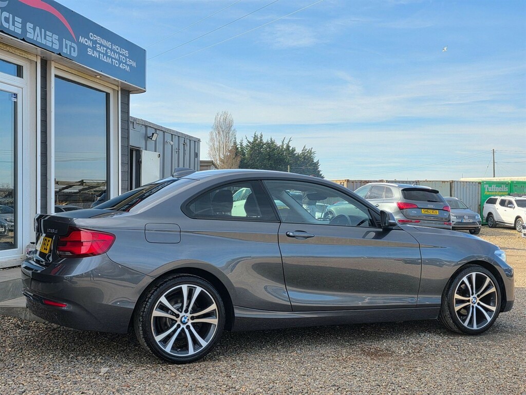 BMW 2 Series 2.0 Sport Euro 6 Ss KV67FLE #5