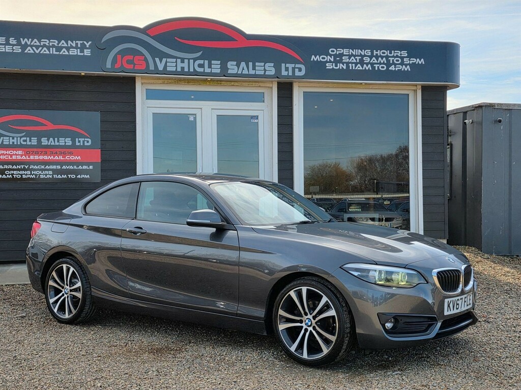 BMW 2 Series 2.0 Sport Euro 6 Ss KV67FLE #2