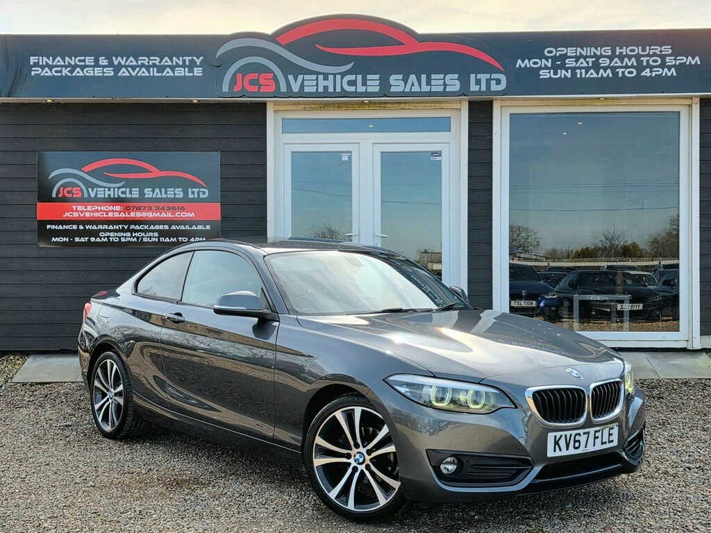 BMW 2 Series 2.0 Sport Euro 6 Ss 