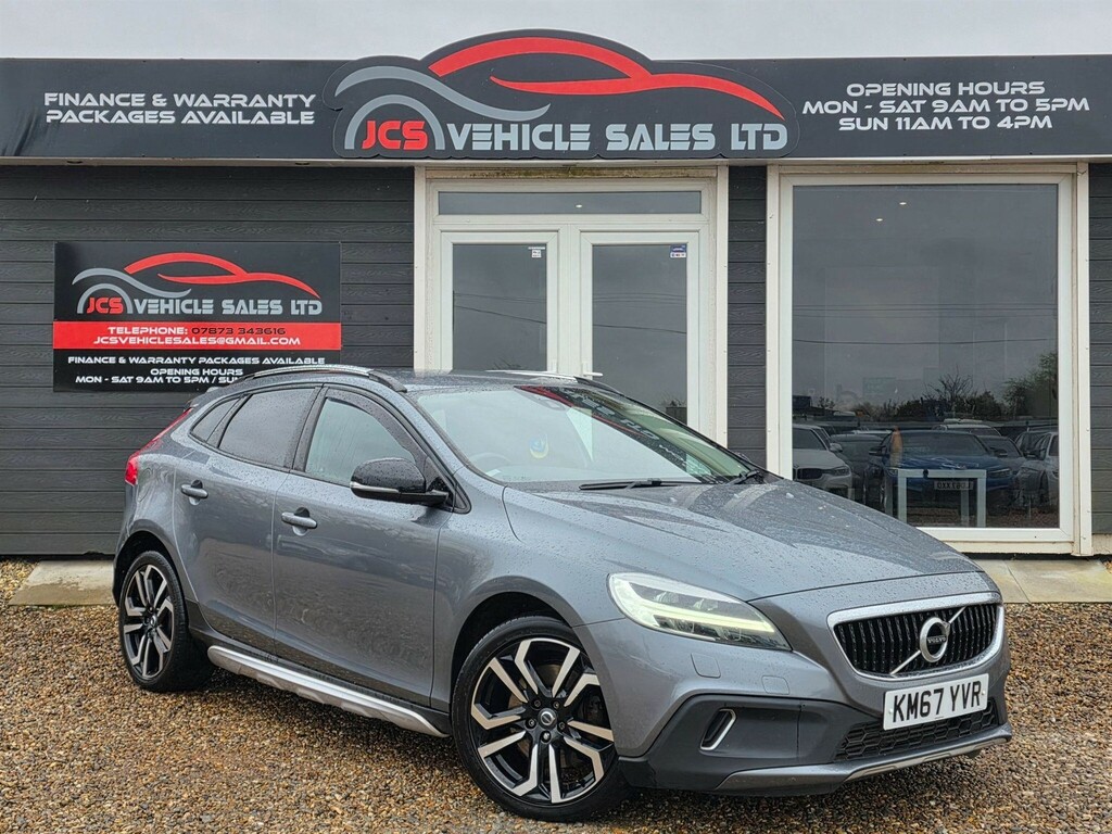 Volvo V40 Cross Country 2.0 D4 Pro Euro 6 Ss Grey