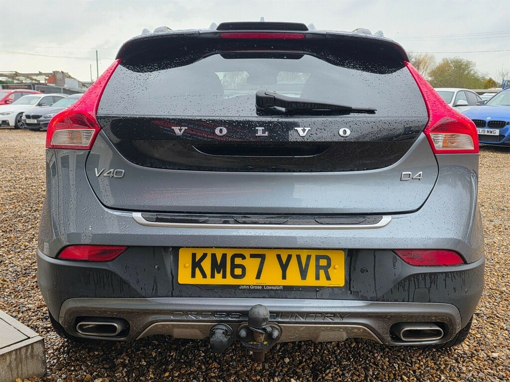 Volvo V40 Cross Country 2.0 D4 Pro Euro 6 Ss Grey #6