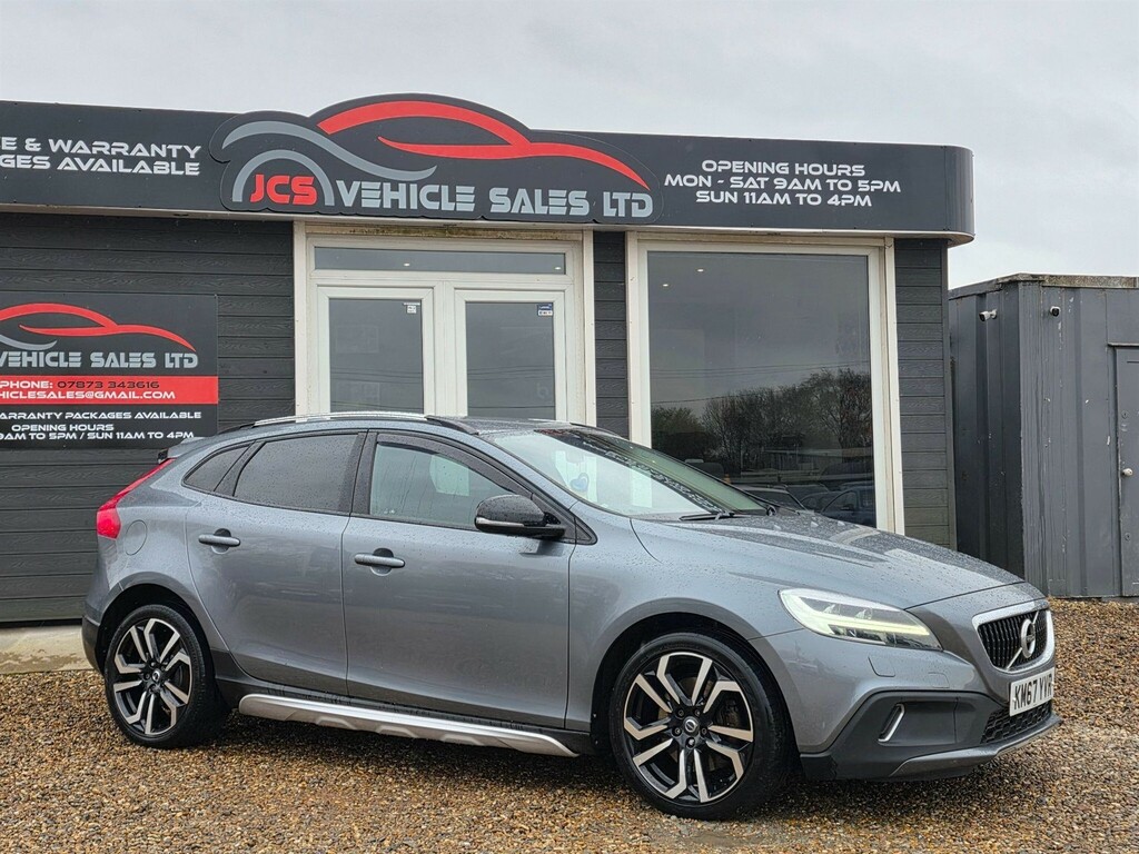 Volvo V40 Cross Country 2.0 D4 Pro Euro 6 Ss Grey #2