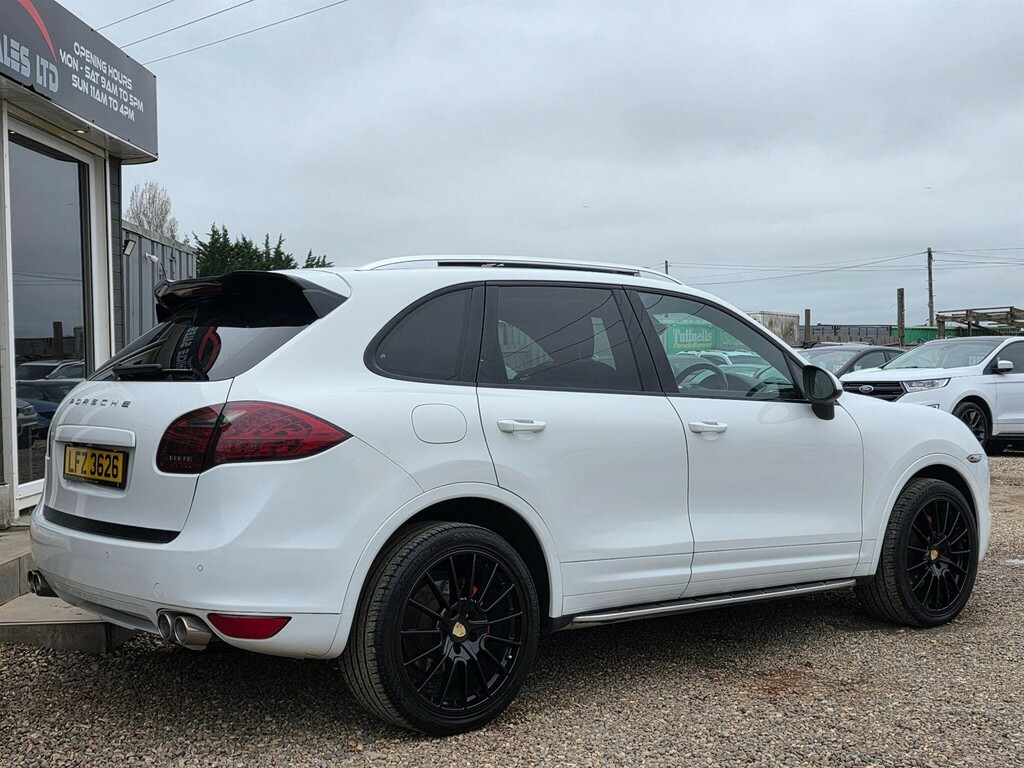 Porsche Cayenne 3.0 Td V6 Tiptronic 4Wd Euro 5 Ss LFZ3626 #5