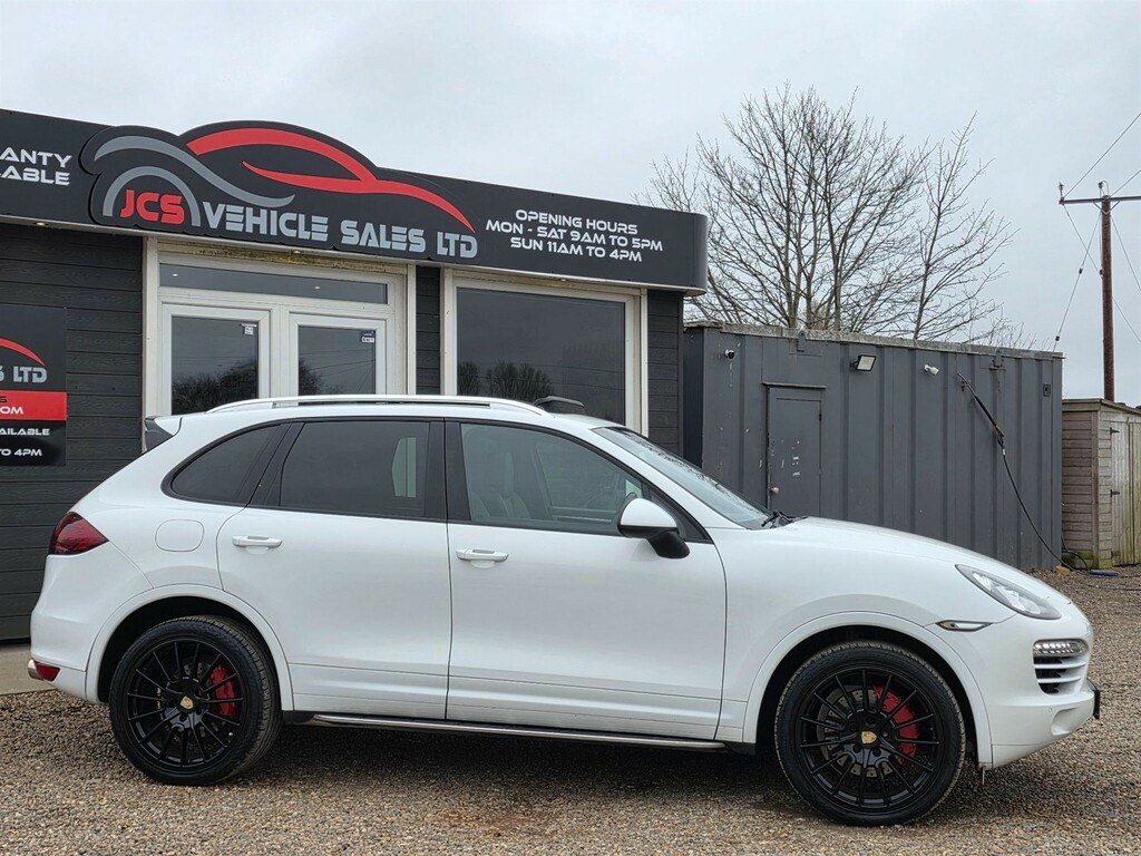 Porsche Cayenne 3.0 Td V6 Tiptronic 4Wd Euro 5 Ss LFZ3626 #3