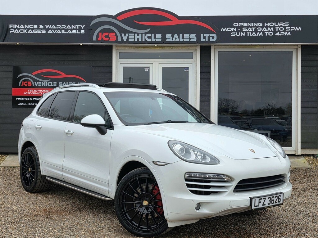 Porsche Cayenne 3.0 Td V6 Tiptronic 4Wd Euro 5 Ss 